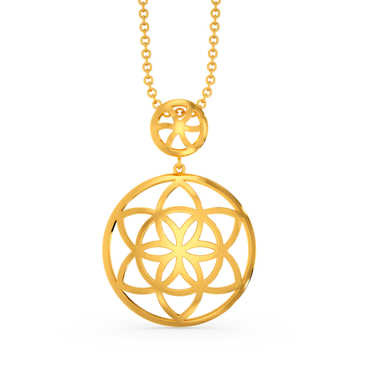 Song Of The Stars Gold Pendants