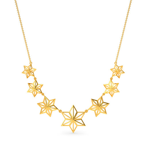 Stardom Gold Necklaces