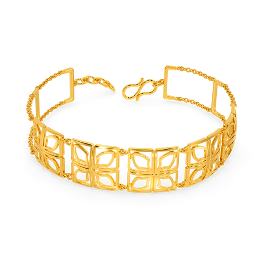 Perfect Cut Gold Bracelets