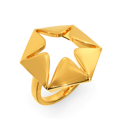 Showstopper Gold Rings