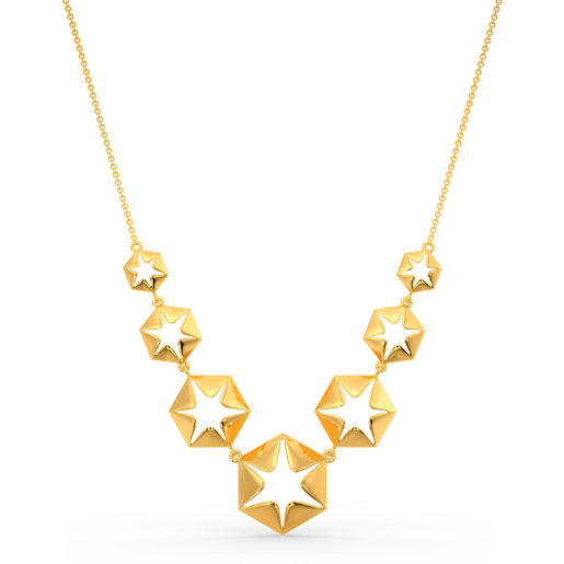 Showstopper Gold Necklaces