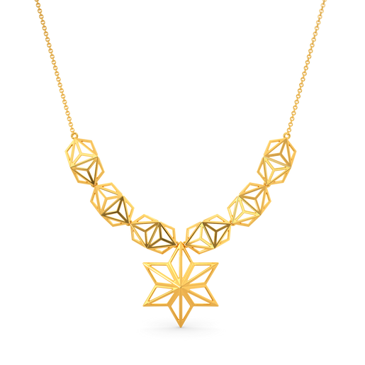Like The Stars Gold Necklaces