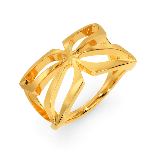 Fun Lil Cuts Gold Rings