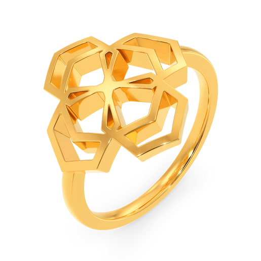 Cuts N More Gold Rings