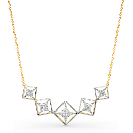 Dare To Reveal Diamond Necklaces