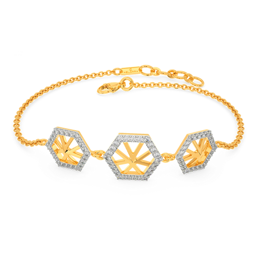 Drama Cut Diamond Bracelets