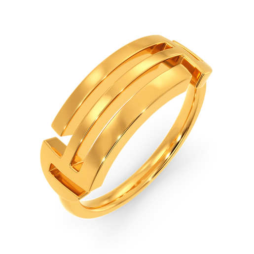 Crazy Kuts Gold Rings