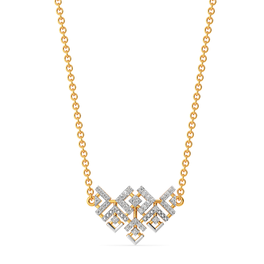 Whisper of Lace Diamond Necklaces