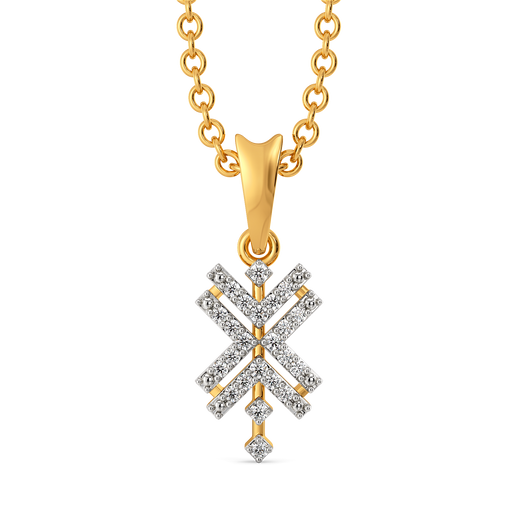 Whisper of Lace Diamond Pendants