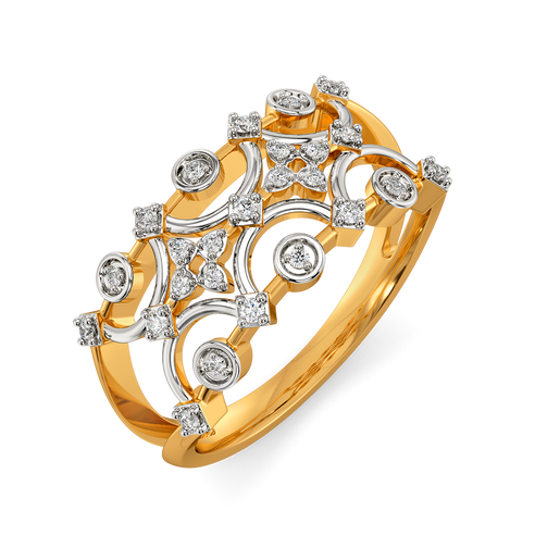 Summer Boudoir Lace Diamond Rings