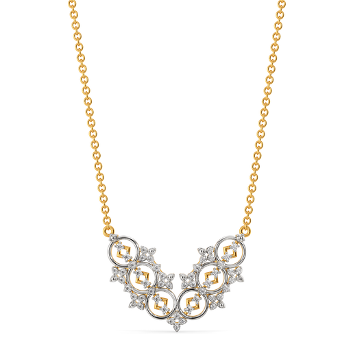 Summer Boudoir Lace Diamond Necklaces