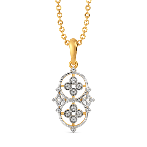 Summer Boudoir Lace Diamond Pendants