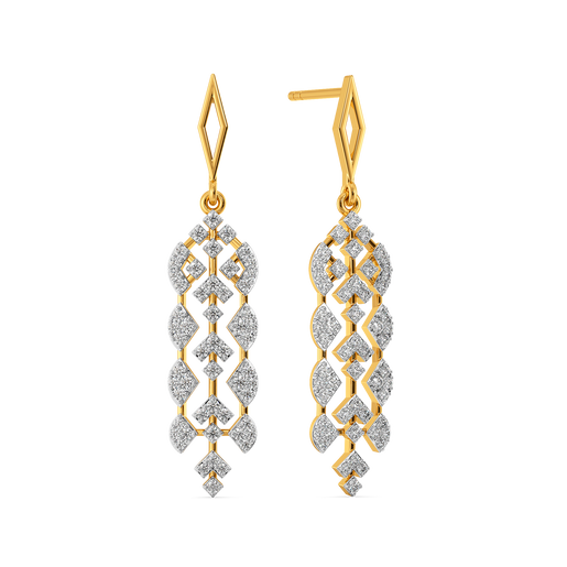 Made to Mirror Diamond Earrings