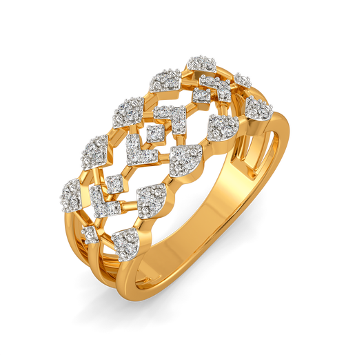 Made to Mirror Diamond Rings