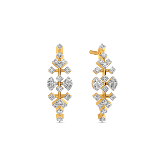 Made to Mirror Diamond Earrings