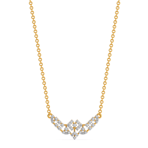 Made to Mirror Diamond Necklaces
