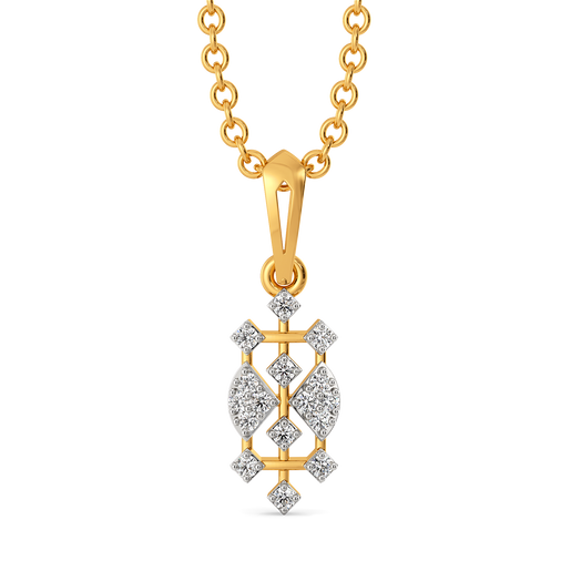 Made to Mirror Diamond Pendants