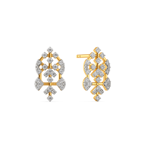 Made to Mirror Diamond Earrings