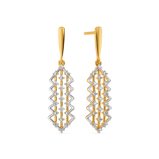 Echoes Elegance Diamond Earrings