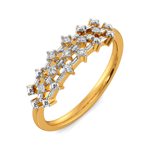 Echoes Elegance Diamond Rings