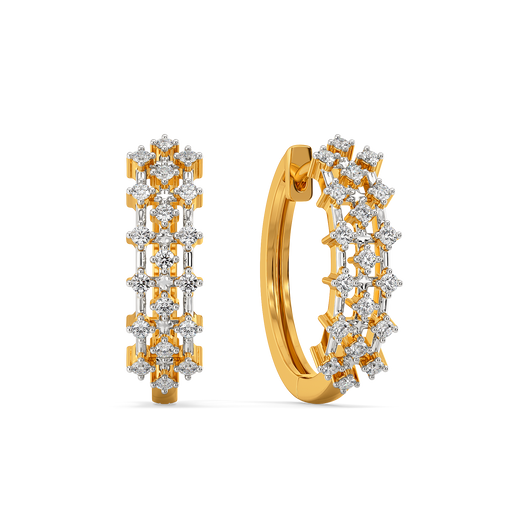 Echoes Elegance Diamond Earrings