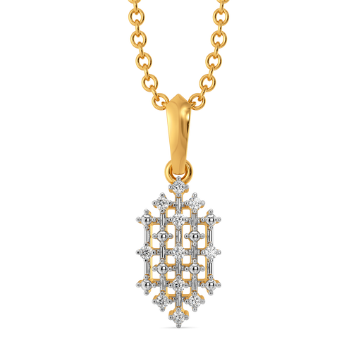 Echoes Elegance Diamond Pendants