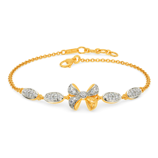 Put A Bow On Diamond Bracelets