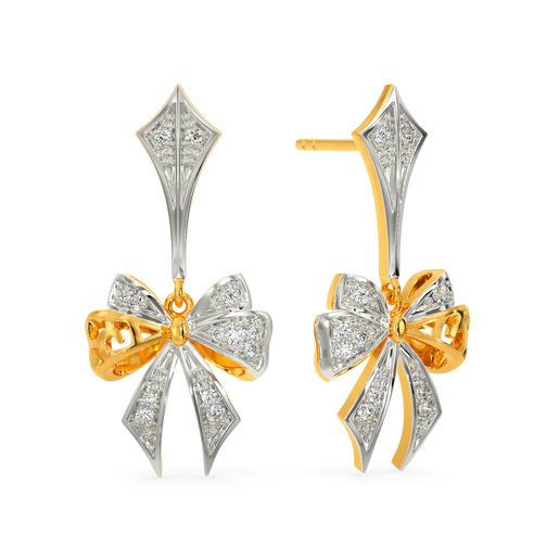 Its Bowtiful Diamond Earrings