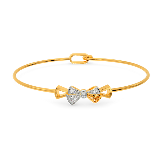 Its Bowtiful Diamond Bangles