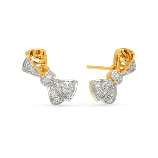 Its Bowtiful Diamond Earrings