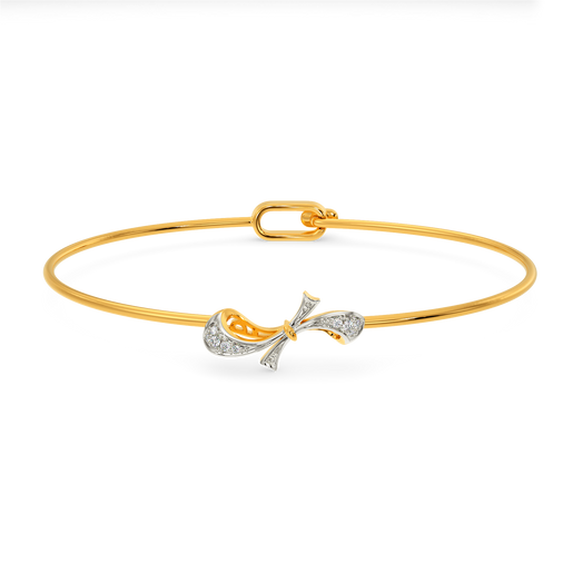Bow Dreams Diamond Bangles