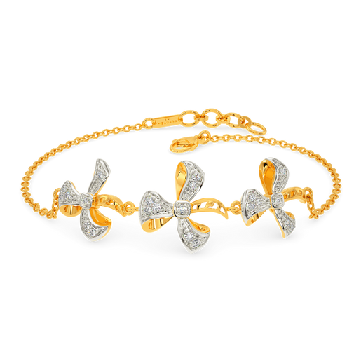 Bow Perfect Diamond Bracelets