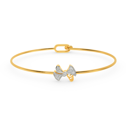 Bows Truly Diamond Bangles