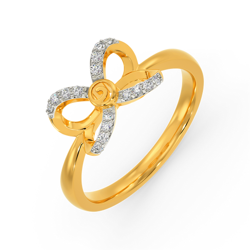 The Bow Show Diamond Rings