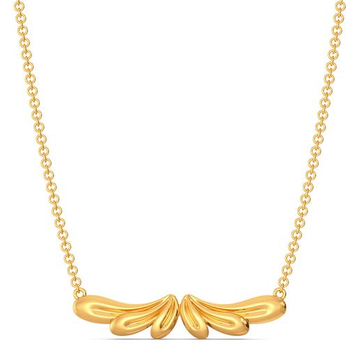 Paisley Play Gold Necklaces