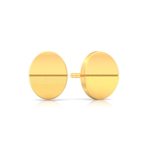 Classic gold Gold Earrings