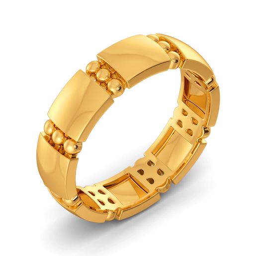 Prime Pitch Gold Rings