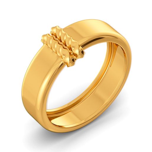 Knot to Know Gold Rings