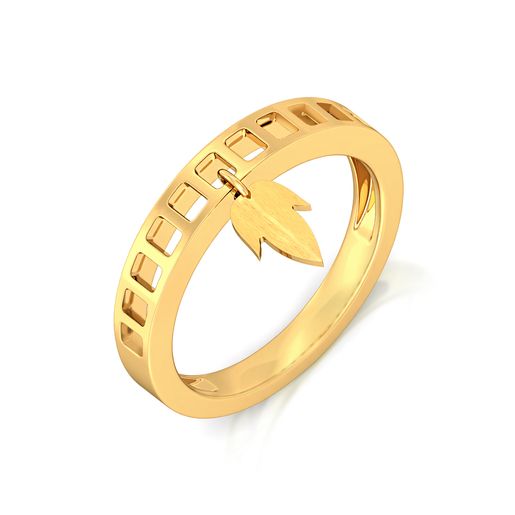Whimsical mix Gold Rings