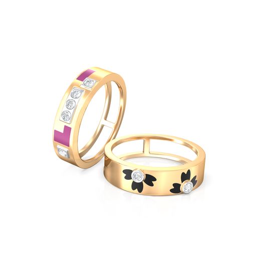 In contrast Diamond Rings