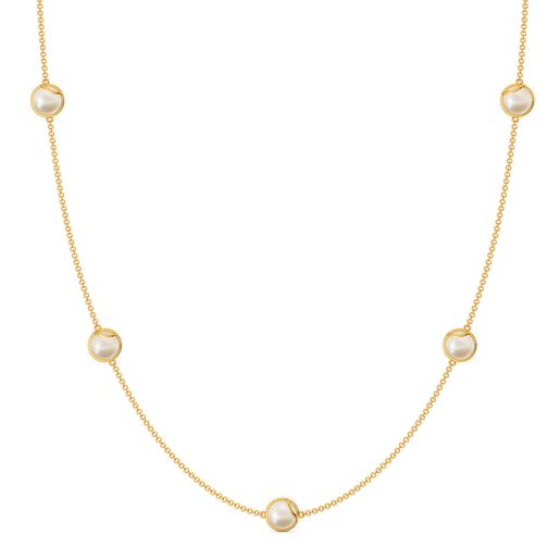Twirl A Pearl Gemstone Fashion Chain