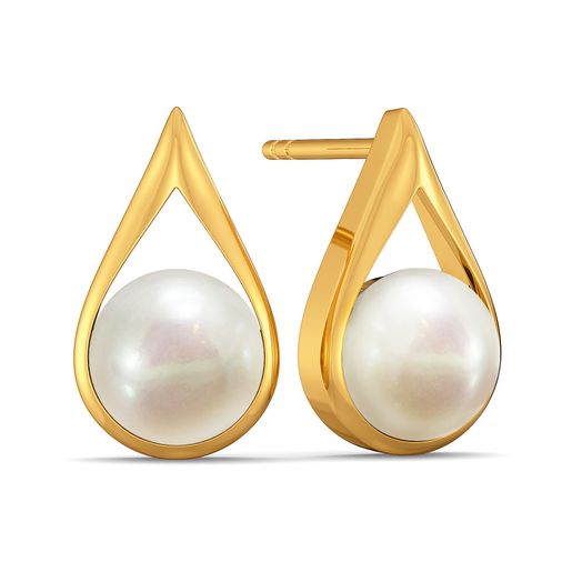 Dot the Pearl Gemstone Earrings