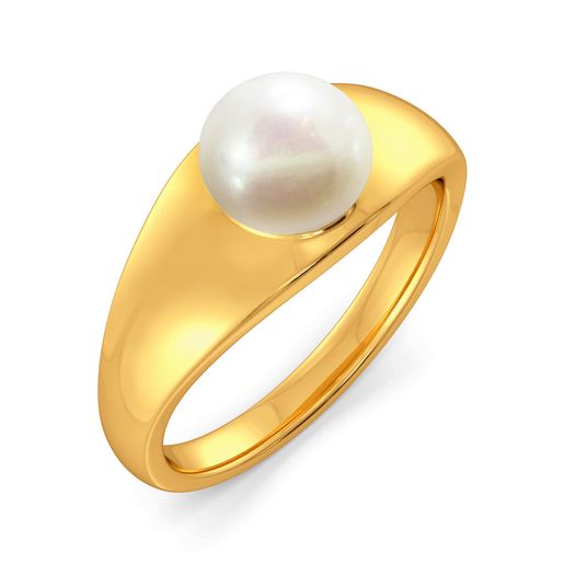 Pearl Play Gemstone Rings