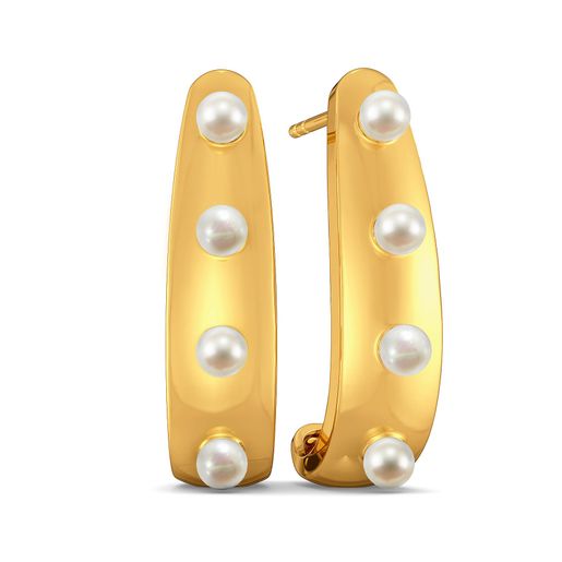 Pearl Play Gemstone Earrings