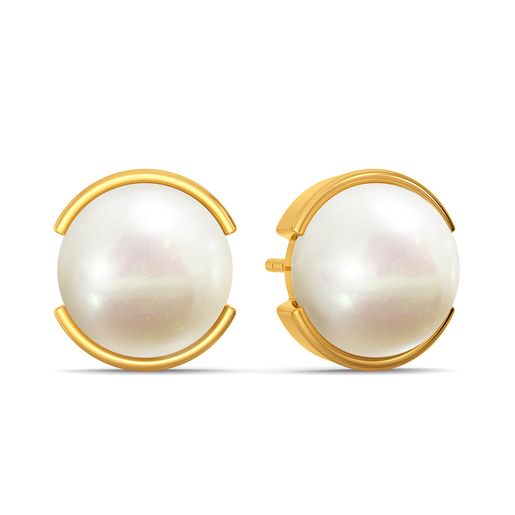 Pop A Pearl Gemstone Earrings