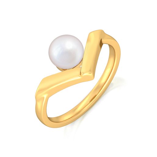 Pearl-o-panache Gemstone Rings