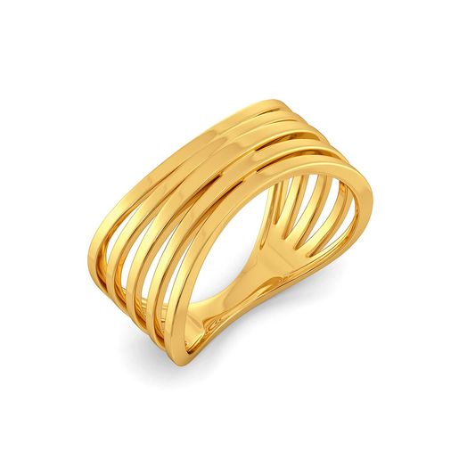 Bridge Ridge Gold Rings