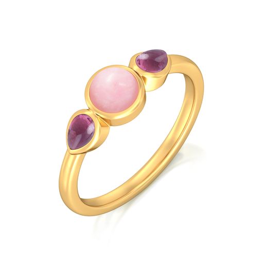 Sangria Summer Gemstone Rings