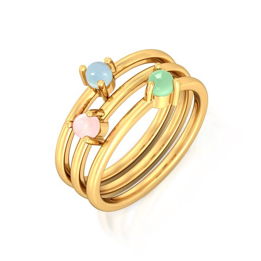 Tutti Frutti Sorbet Gemstone Rings
