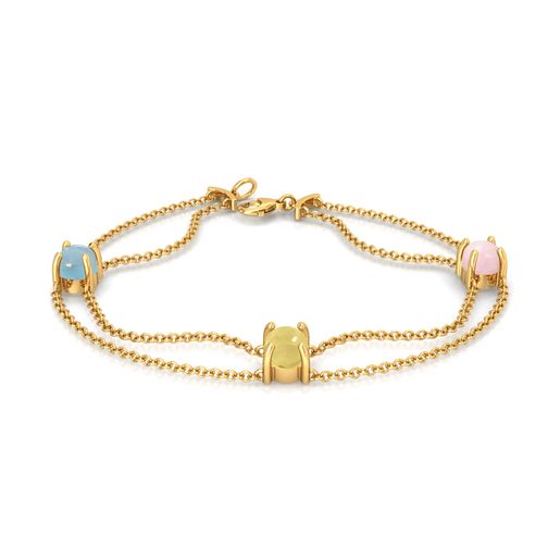 Pastel Sundae Gemstone Bracelets